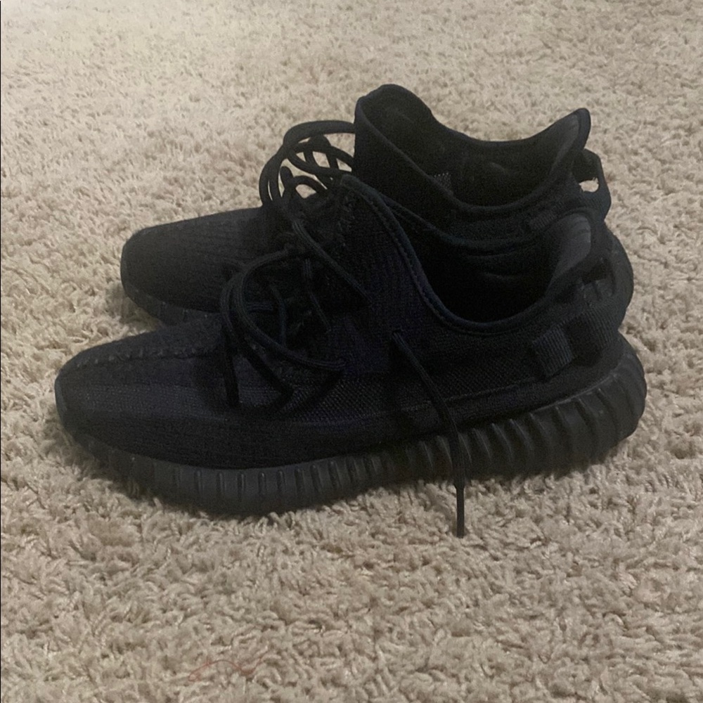 Black Yeezy Boost 350 Sneakers